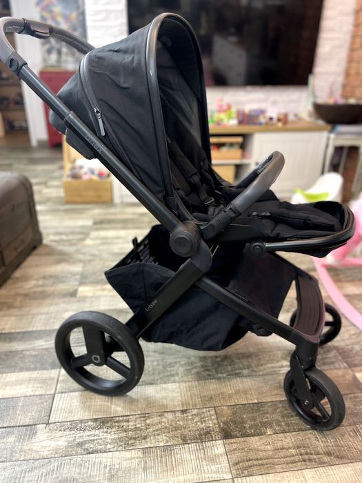 Carucior Premium Anex 2 in 1 pentru copii, L/Type, multi-functional