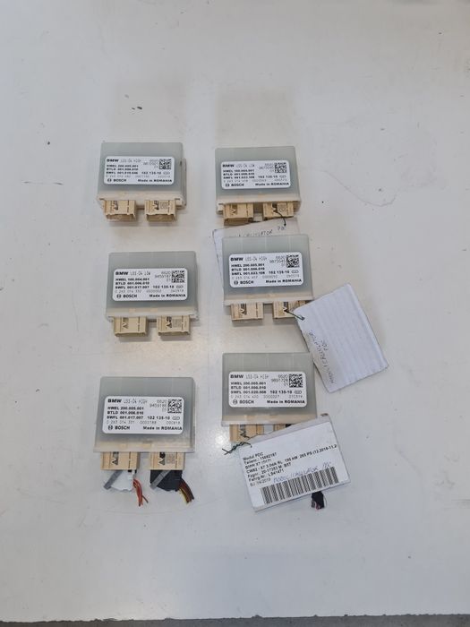 Calculator senzori parcare BMW X3 G01 / cod - 9872921/ an-2016-2020