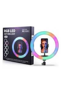 Кольцевая лампа Light Ring MJ-33 RGB