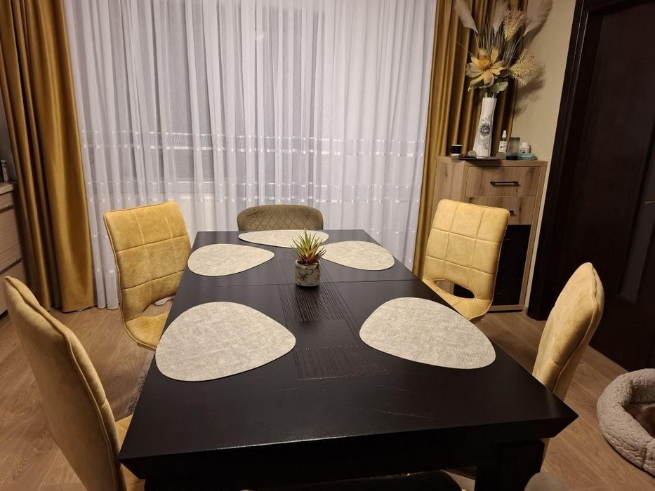 Masa extensibila 160 cu 90cm extinsa la 210 cu 90