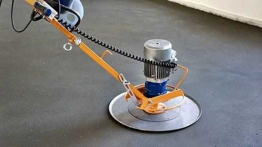 полусухая стяжка пола