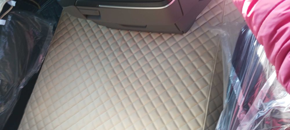 Стелки за камион Скания Р450 Scania R 450 2016+ под 2 нива Еко кожа