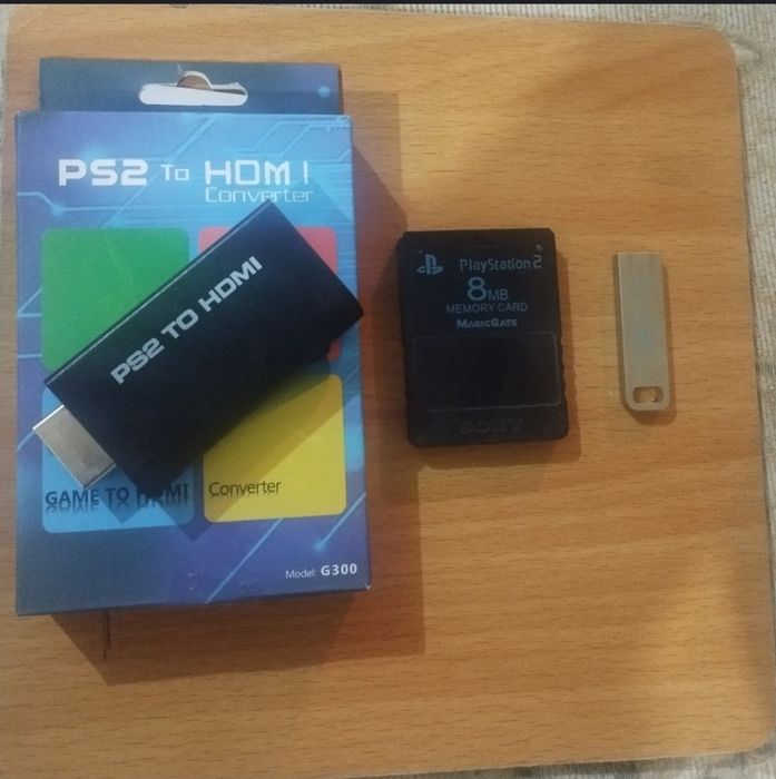 Sony Playstation 2 slim.