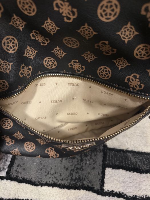 Ghiozdan Guess Manhattan II – rucsac original, nou