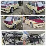 Renault 5 Alpine T 1.4 turbo slalom vtm coasta slalom superrally