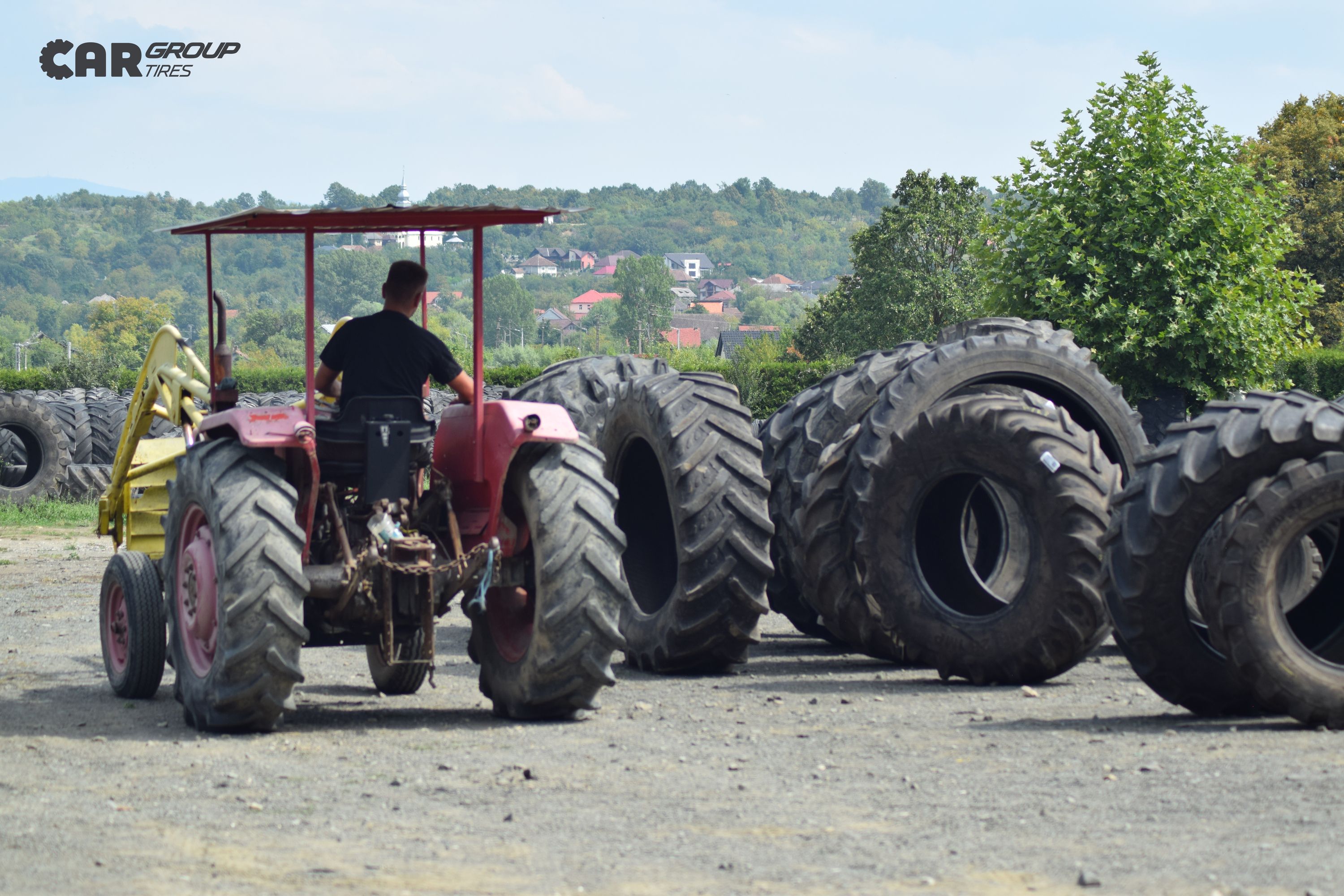 Cauciucuri 10.0/75-15.3 Tvs Anvelope Tractor Second Hand