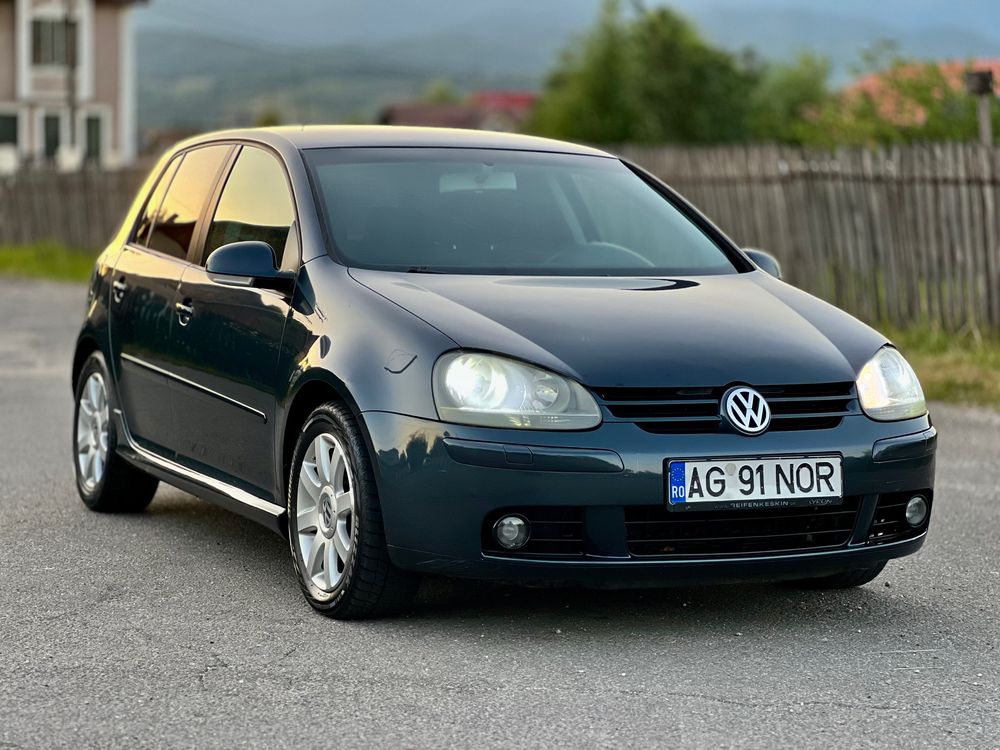 VW Golf V 2.0 tdi 6 trepte