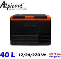 Avtomobil muzlatgichi Alpicool CL40 (40l)