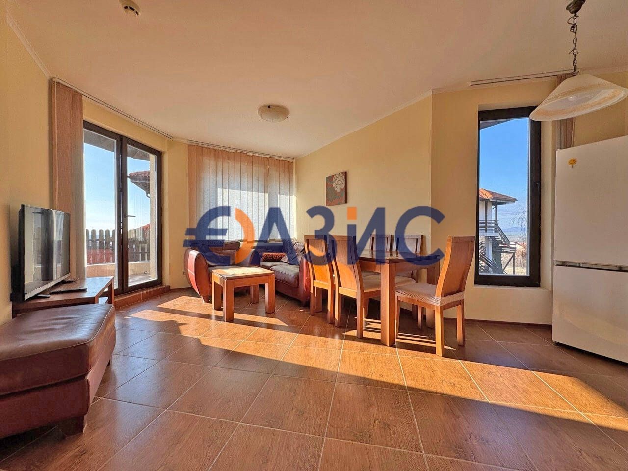 Апартамент с 2 спални в комплекс Bay View Villas, 90 кв.м., Кошарица,