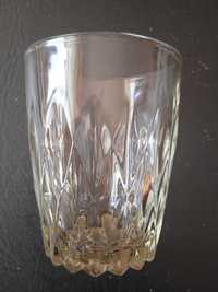 USSR Руски стъклени чаши масивно стъкло маркирани 6 бр. + 2 бр. бонус