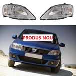 Far stanga far dreapta Dacia Logan 2009 2010 2011 2012