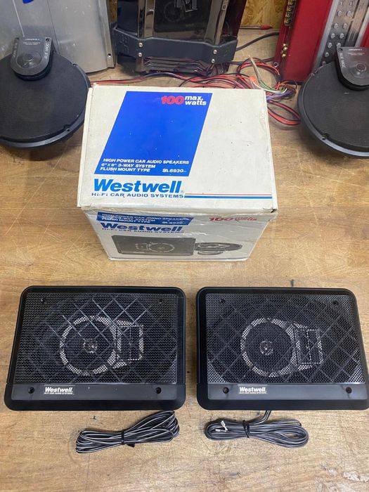 Boxe auto Westwell,old school,made in Japan,noi
