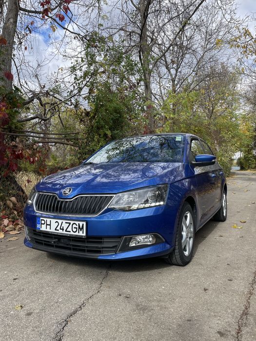 Vand skoda fabia 2015
