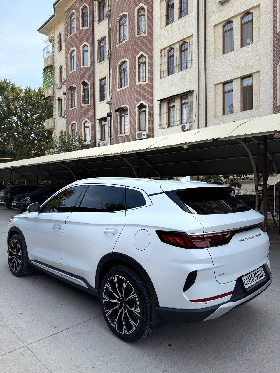 BYD Song Plus Gibrid