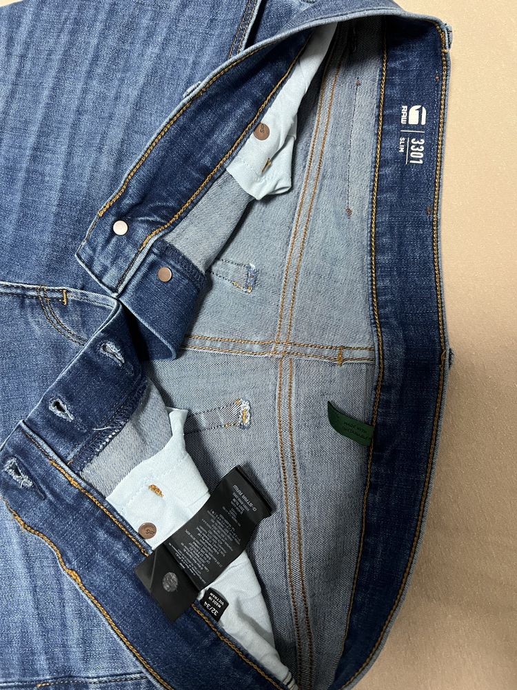 Мъжки дънки G-STAR, Dsquared, LeeCooper, M.Sara