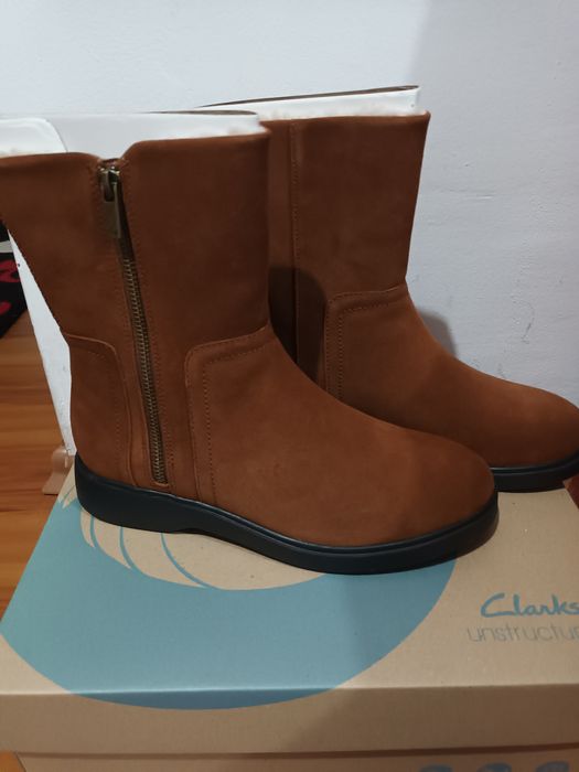 Дамски боти Clark