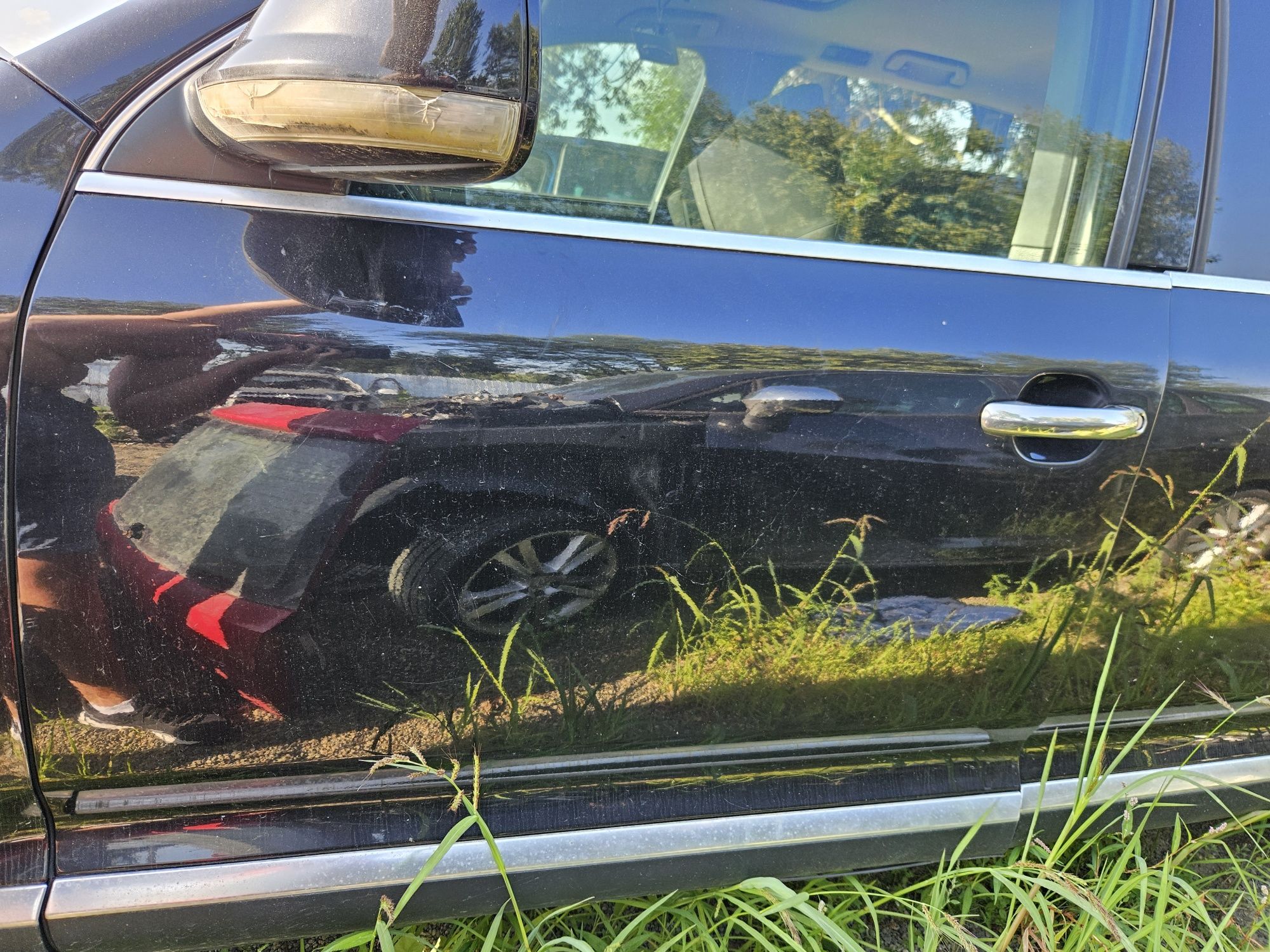 Usa Touareg Portiera Touareg Stanga Spate Dreapta fata Negru Facelift