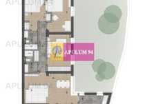 Armeneasca Licurg 2 | Apartament 4 camere | Gradina privata 160mp