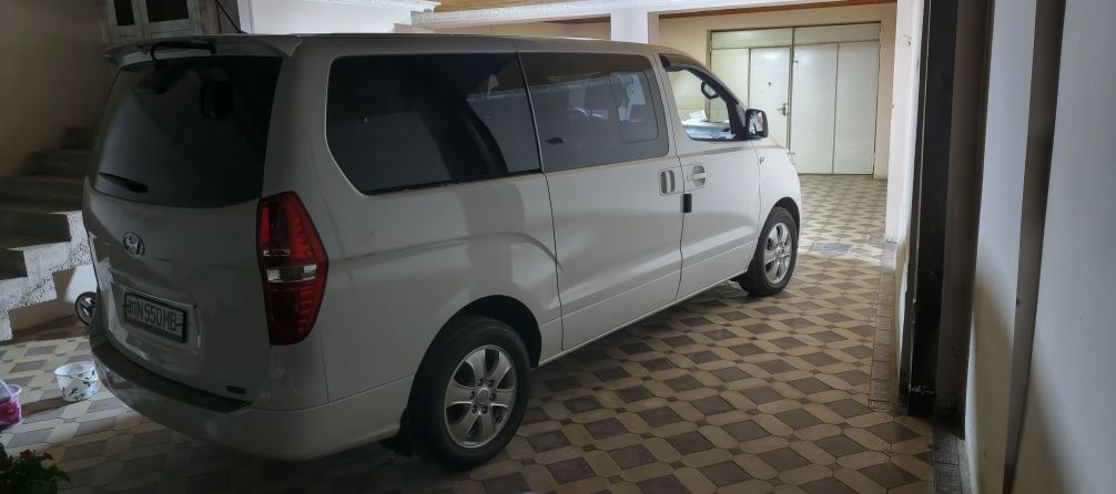 Транспортная услуга hyundai grand starex