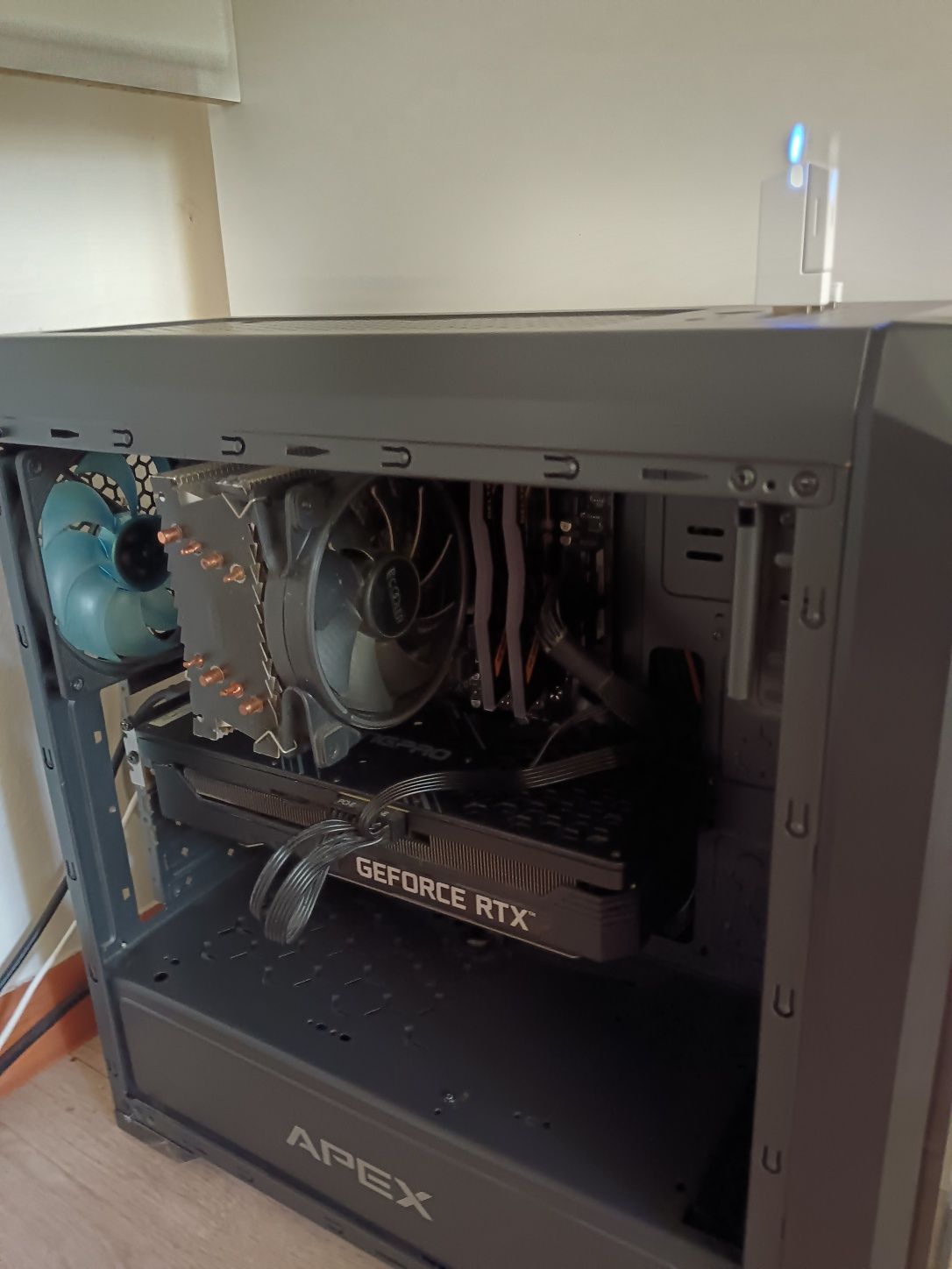 Продам игровой компьютер RTX3070ti