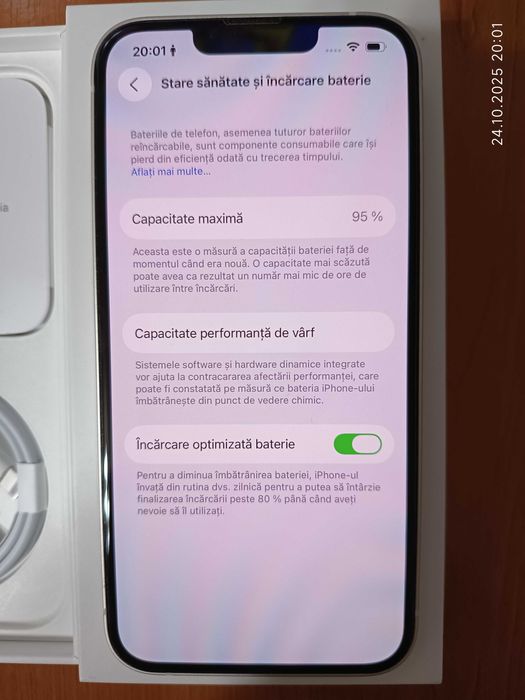 Apple iPhone 13, 128GB, White