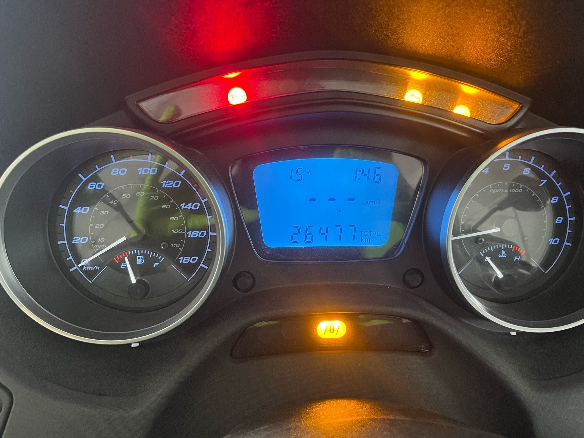 Piaggio MP3 500, Categorie permis B