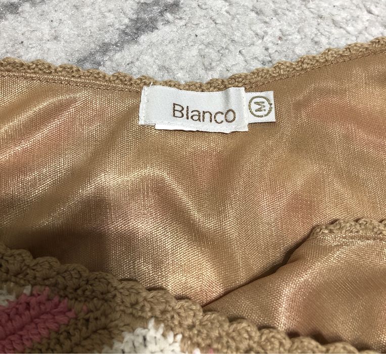 Costum de baie marime M tricotat costum de baie doua piese tricotat