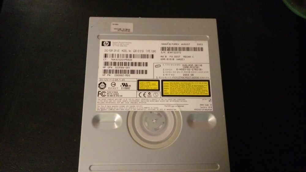 DVD Rom HP GDR-8161B foarte putin folosit pt Desktop