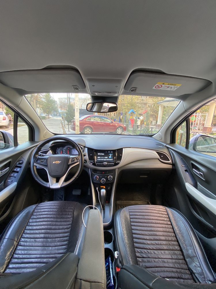 Chevrolet Treker 2 Primer 2019 yil