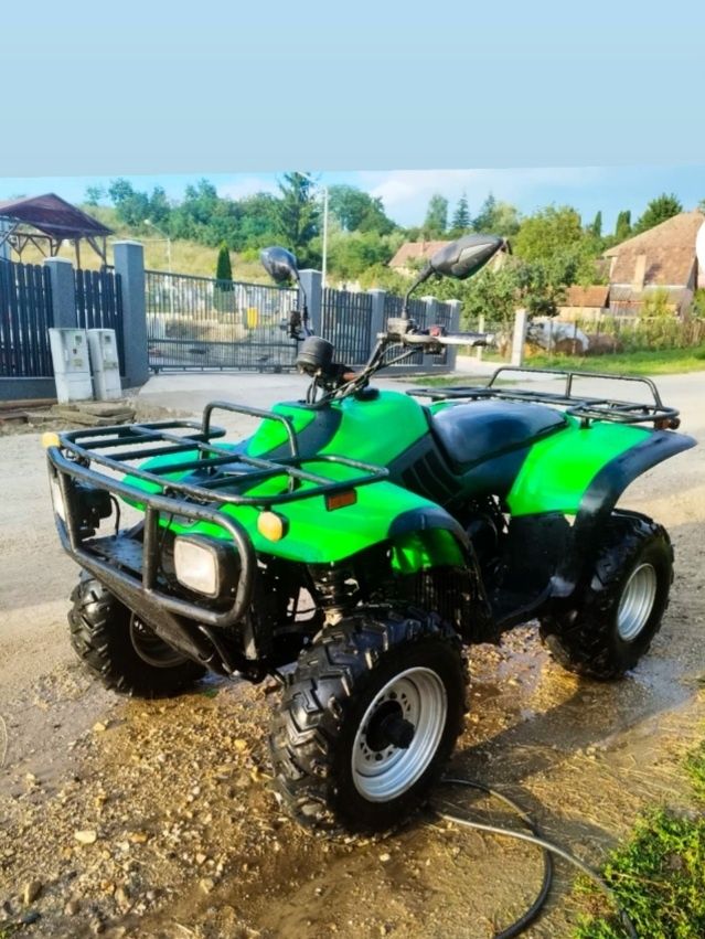 Vand atv linhai worker 300