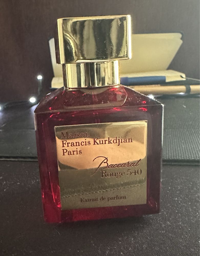 Parfum Baccarat Rouge