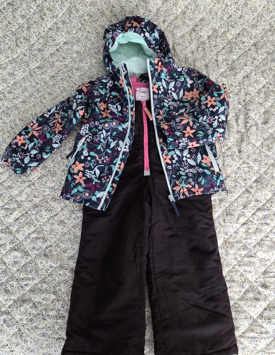 Зимни дрехи за момиче 110-116