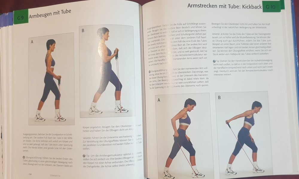 Всичко за фитнеса - голям илюстриран справочник / Alles über Fitness