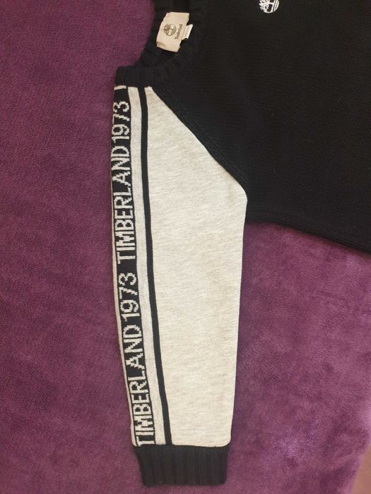 Детски пуловер Timberland