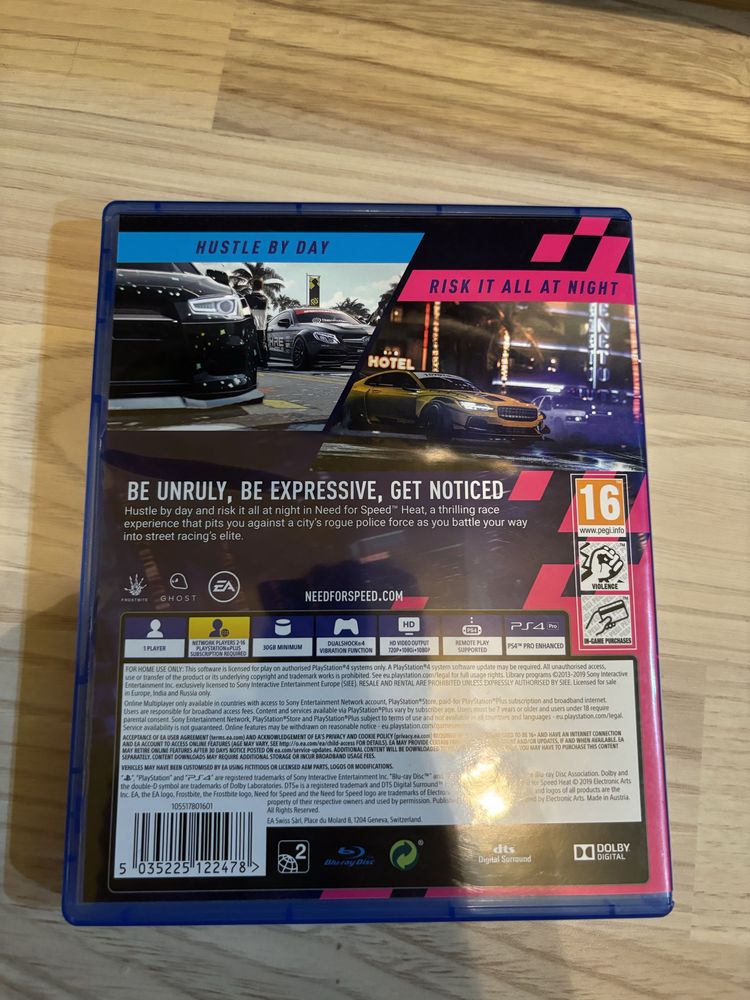 Vand NFS pentru PS4