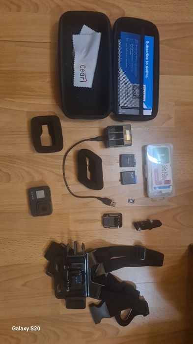 GoPro Hero 8 със аксесоари
