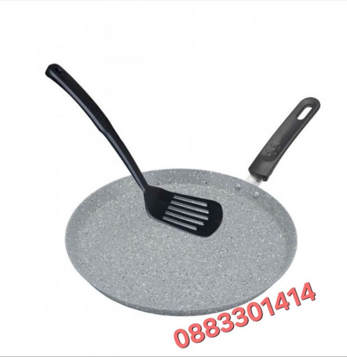 Тиган за палачинки различни размери с подарък шпатула