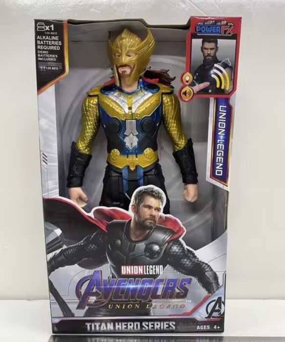 Голяма играчка фигурка Avengers Spiderman Hulk Super Hero