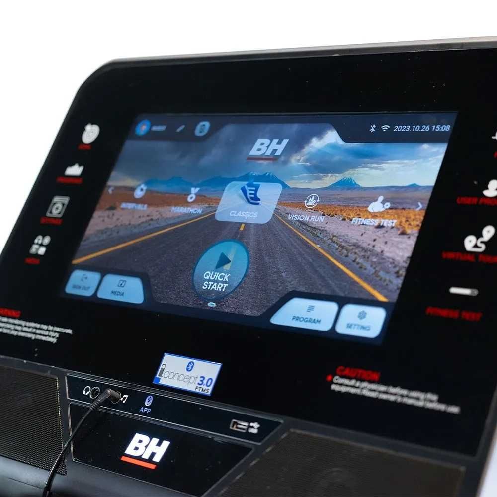 ПРОМО Бягаща Пътека BH Fitness RS1200, Фитнес Оборудване, Кардио Уреди