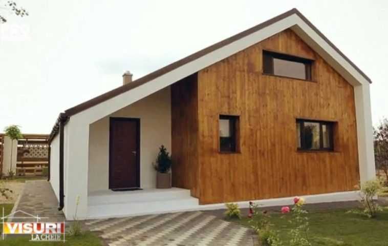 Case pe structura metalica