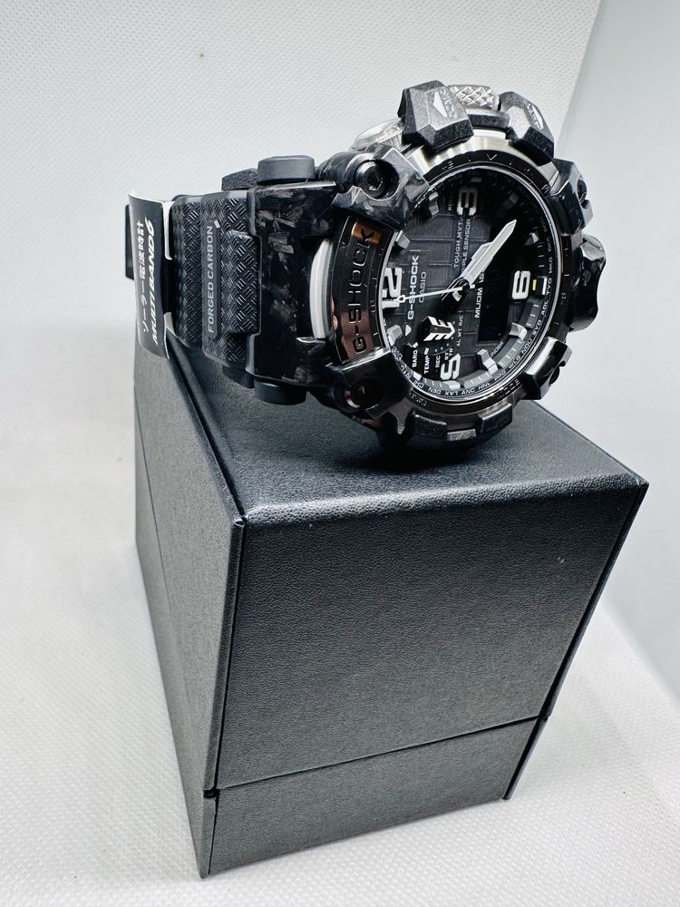 *Чисто Нов* Casio G-Shock GWG-2000-1A1JF Mudmaster *Triple Black*