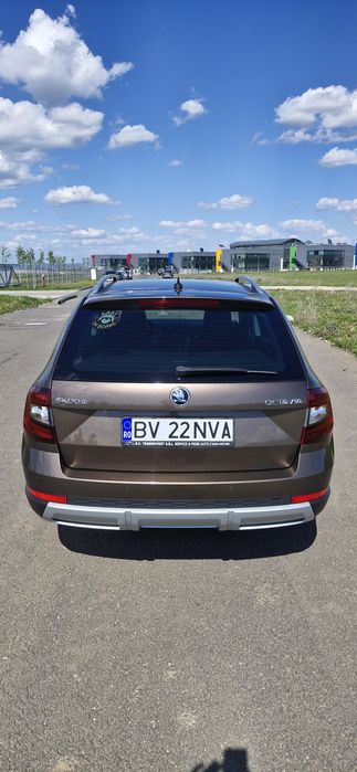 Skoda Octavia Scout FL 4x4