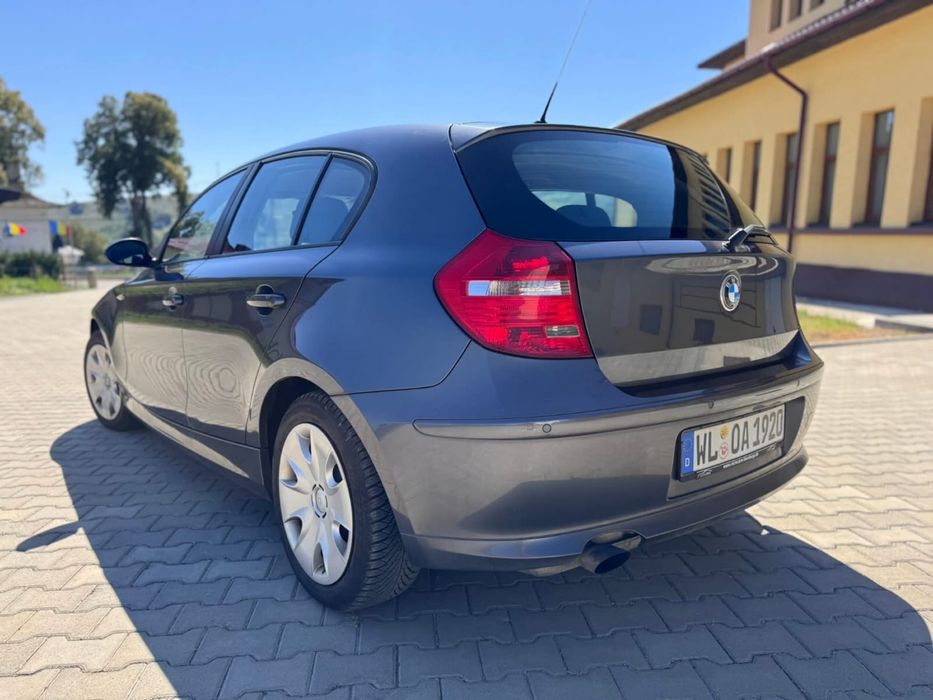 BMW 116i ,1.6 benzina ,2008,