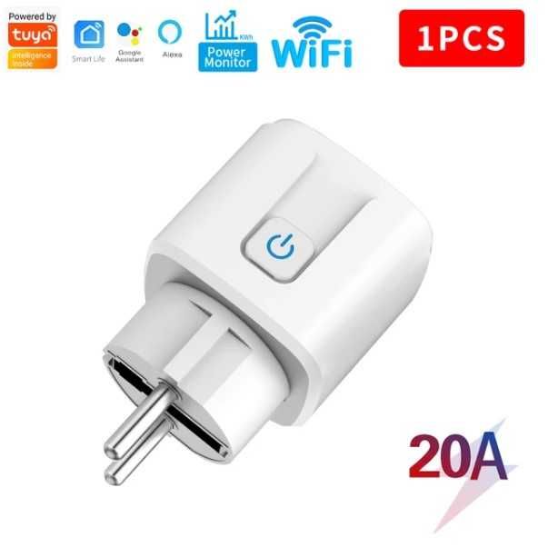 Смарт контакт 20А/ Smart Socket 20A