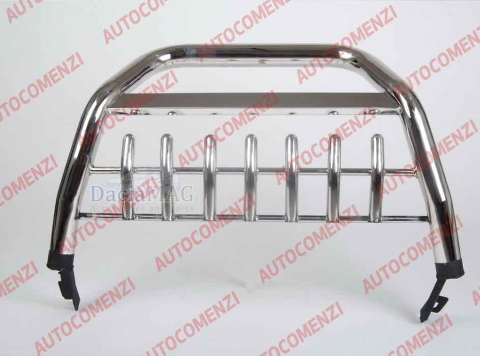 Bullbar inox universal DACIA Duster/LAND ROVER/Pajero/ Toyota/Tucson