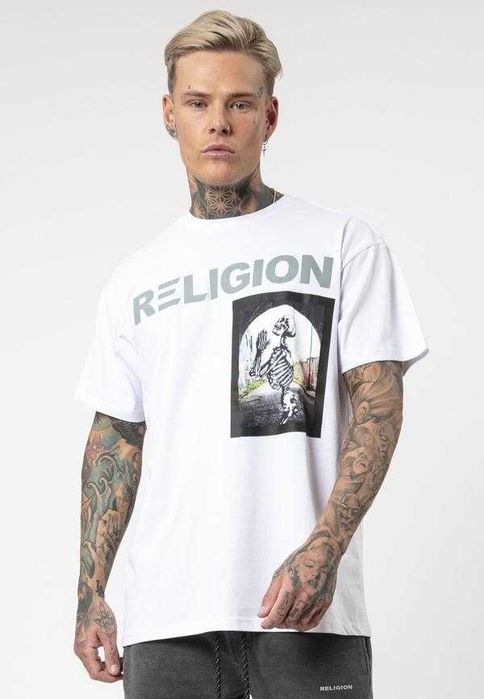 Tricou Religion London Printed tee masura L (2modele)