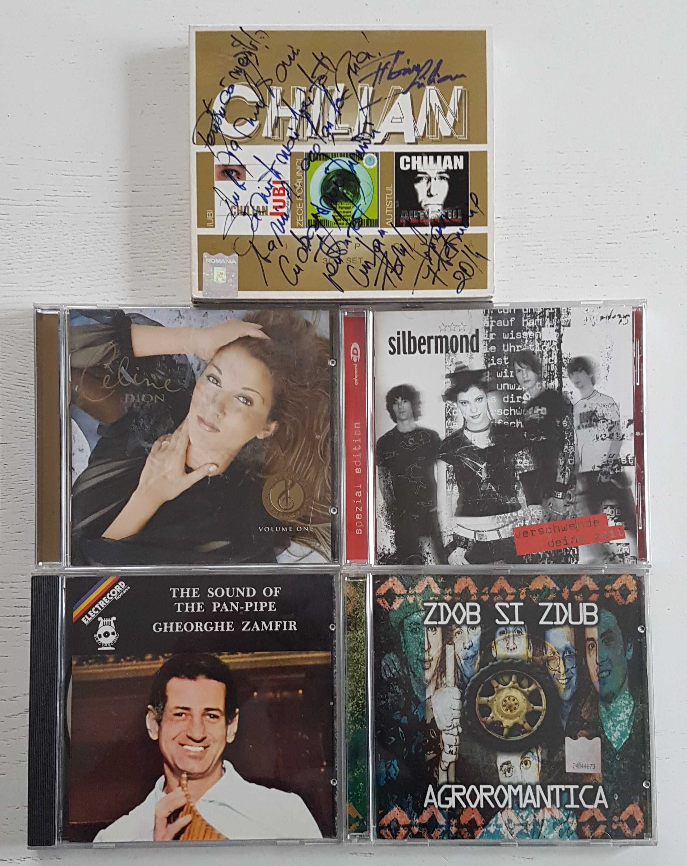 Vând CD-uri de muzică (electronică, jazz, simfonică) origine Germania