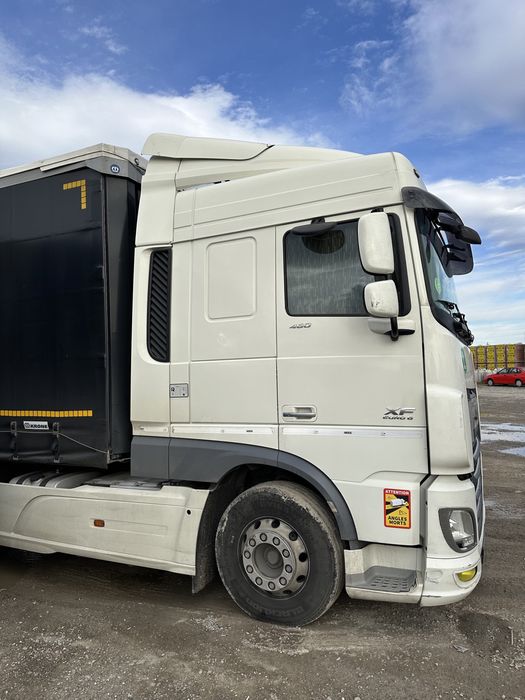 DAF xf 460 FT 2015 euro 6 Smart Tacho2