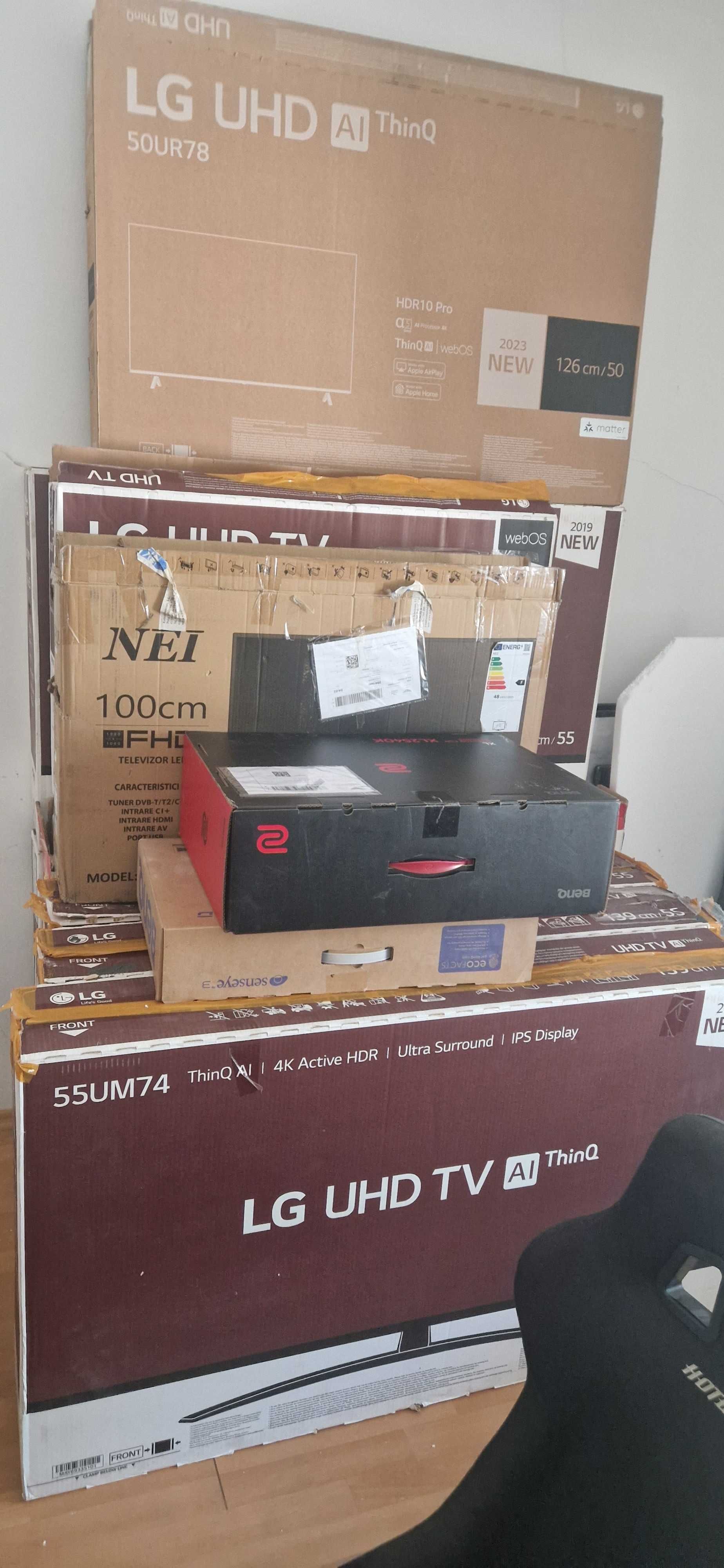 Lot monitoare/tv-uri spart display