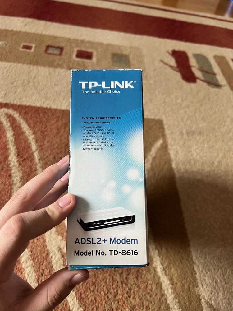TP-LINK TD-8616 модем